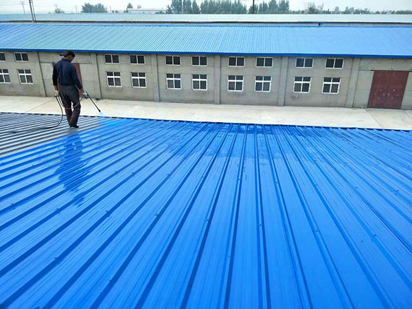 繁峙 彩钢瓦喷漆翻新工业厂房、仓库